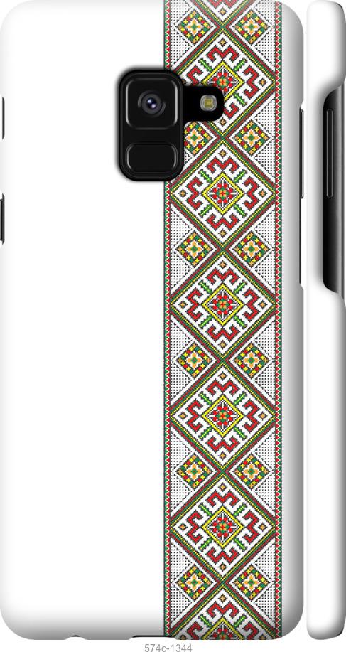 

Чехол на Samsung Galaxy A8 2018 A530F Вышиванка 8