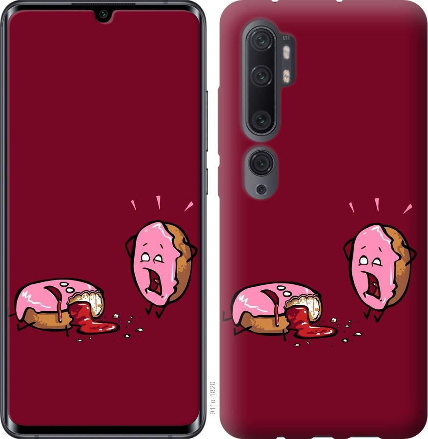 Чехол на Xiaomi Mi Note 10 Lite Печенье