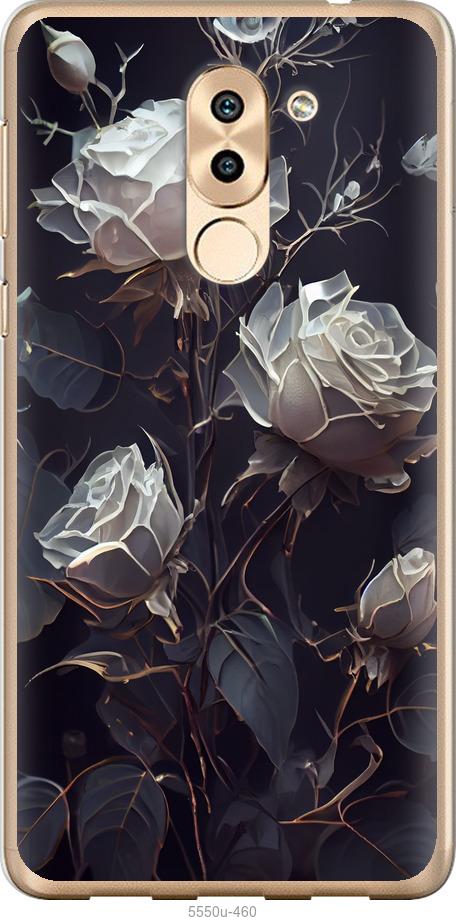 

Чехол на Huawei Mate 9 Lite Розы 2