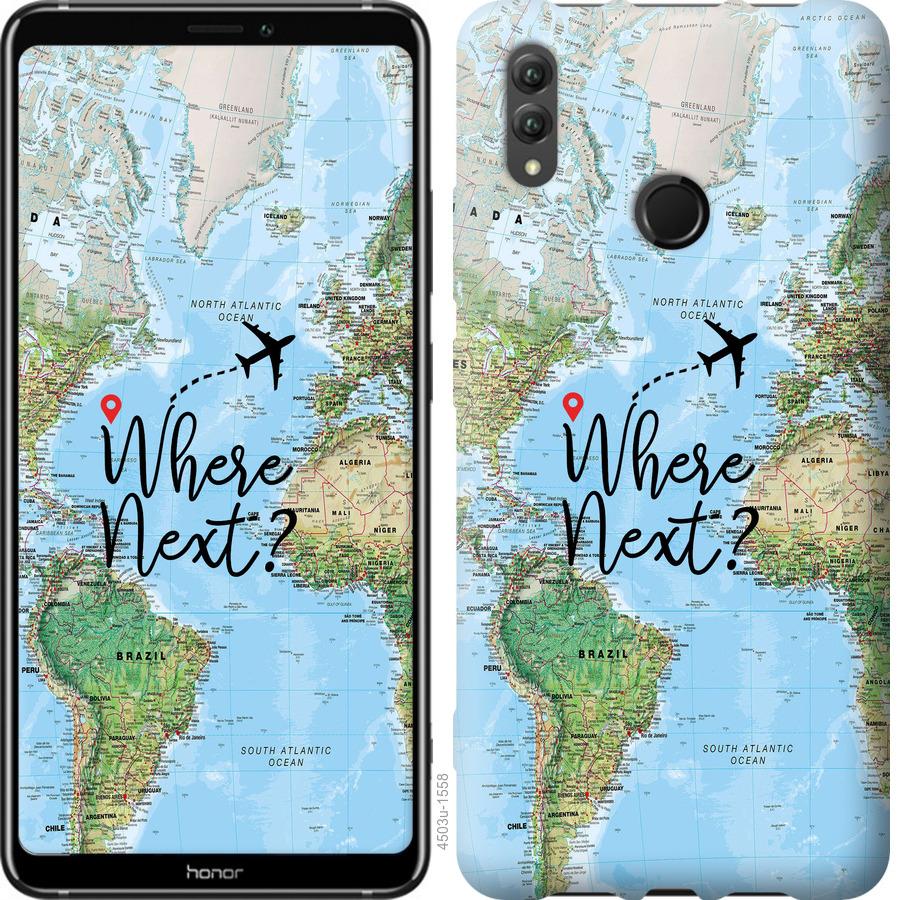 

Чохол на Huawei Honor Note 10 подорож