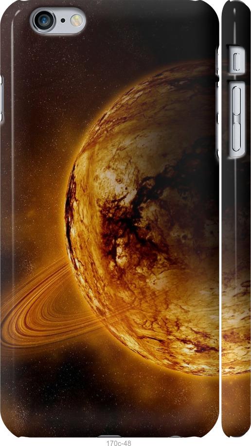 

Чохол на iPhone 6 Plus Жовтий Сатурн