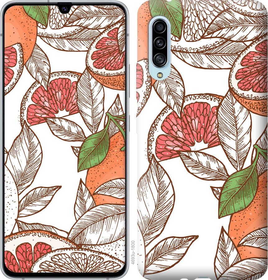 

Чохол на Samsung Galaxy A90 5G апельсини