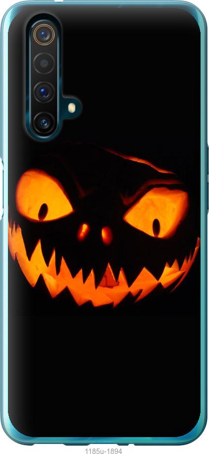 

Чехол на Realme X50 Огненный Джек v1