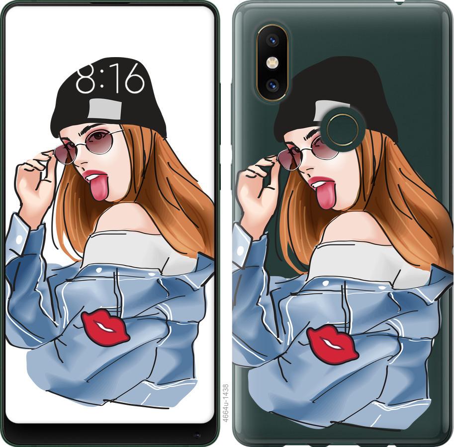 

Чохол на Xiaomi Mi Mix 2s Дівчина v3