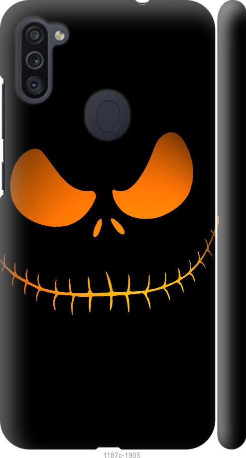 

Чехол на Samsung Galaxy A11 A115F Огненный Джек v2