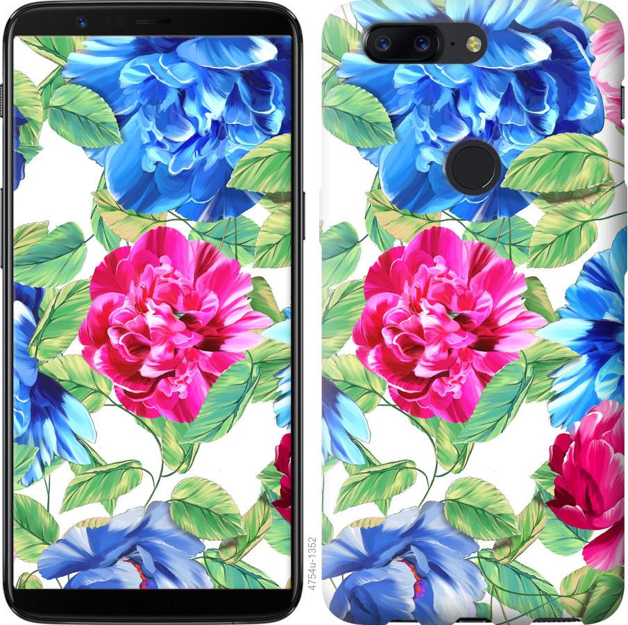 

Чохол на OnePlus 5T квіти 21