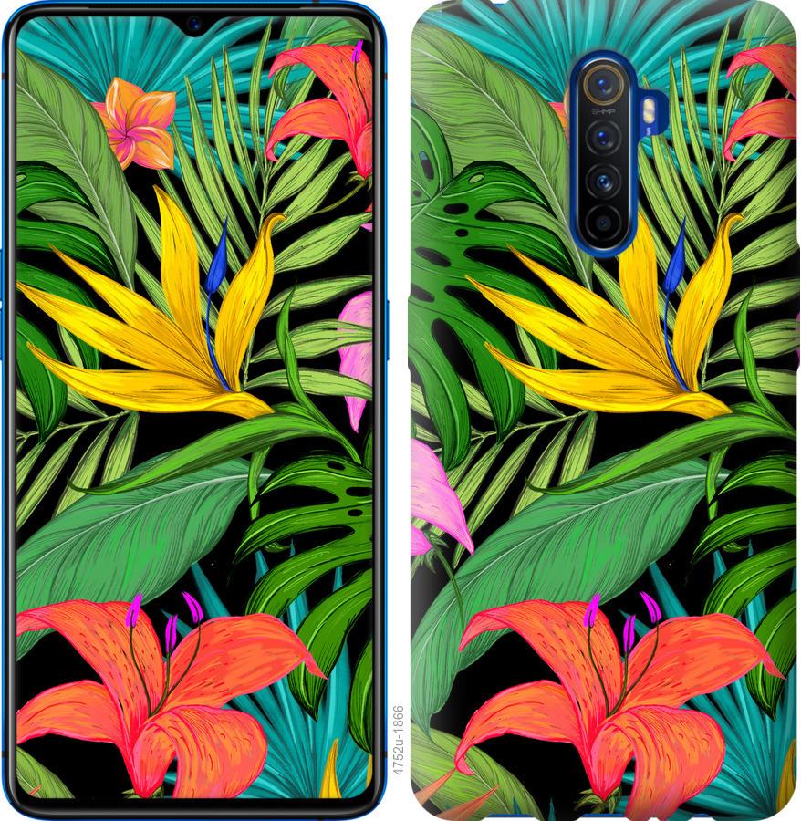 

Чохол на Oppo Reno 2 Тропічні листя 1