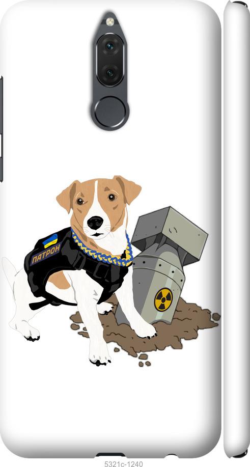 

Чехол на Huawei Mate 10 Lite Патрон v2
