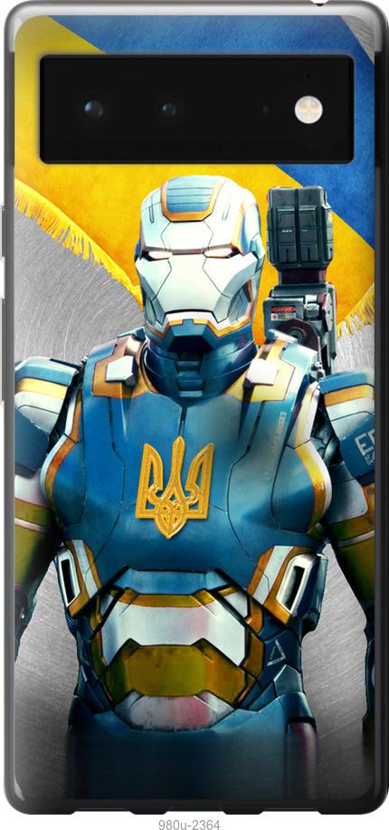 

Чехол на Google Pixel 6 Украинский киборг