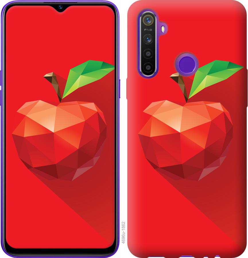 

Чохол на Realme 5 яблуко