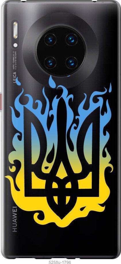 

Чехол на Huawei Mate 30 Pro Герб v1