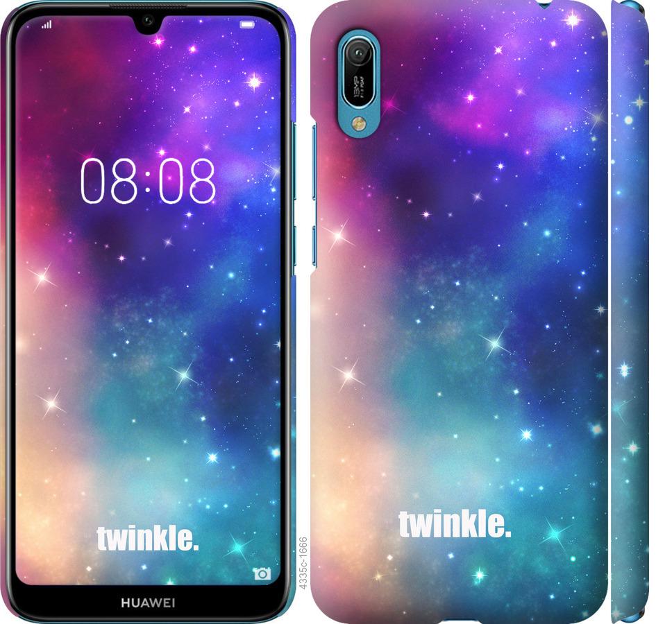 

Чохол на Huawei Y6 2019 Мерехтіння