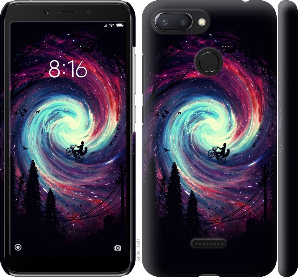 

Чохол на Xiaomi Redmi 6 Назустріч пригодам