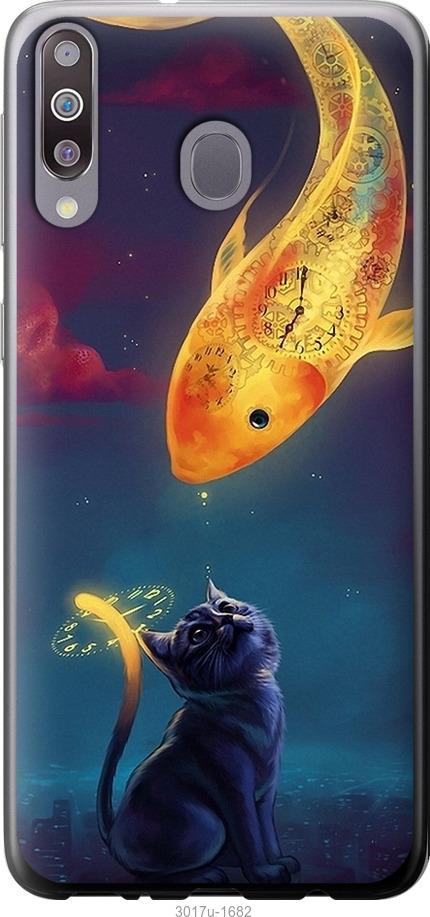 

Чехол на Samsung Galaxy M30 Кошкин сон