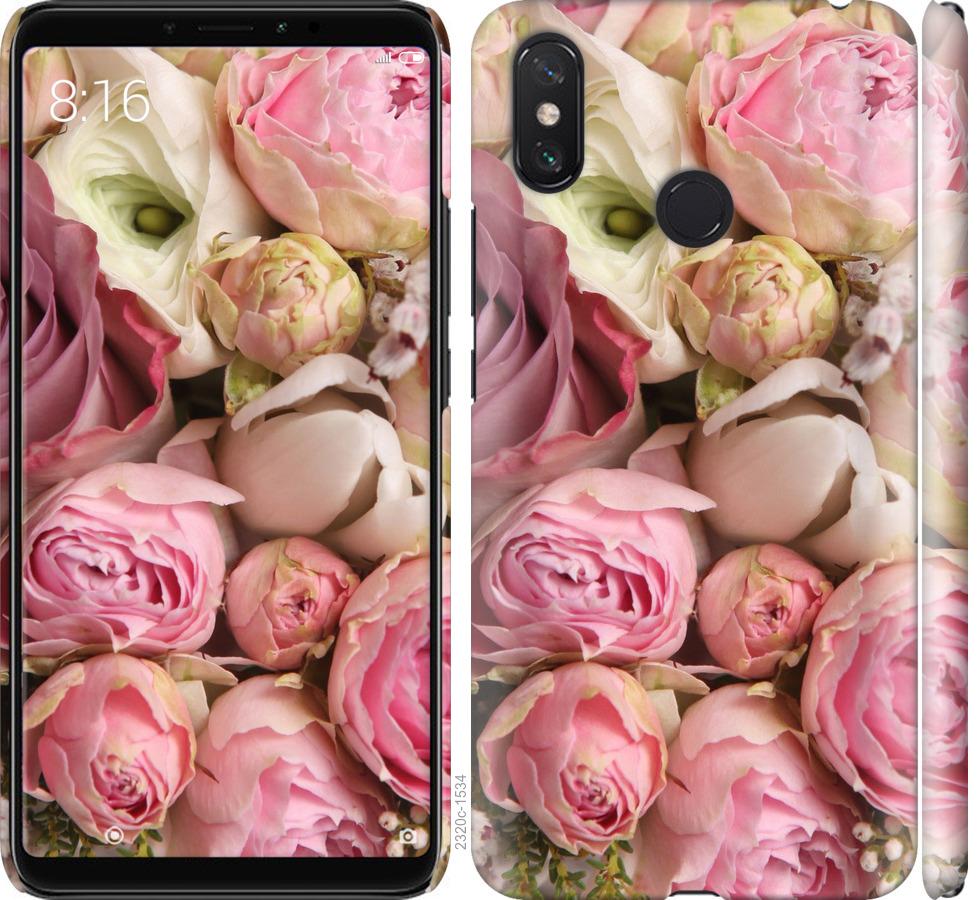 

Чехол на Xiaomi Mi Max 3 Розы v2