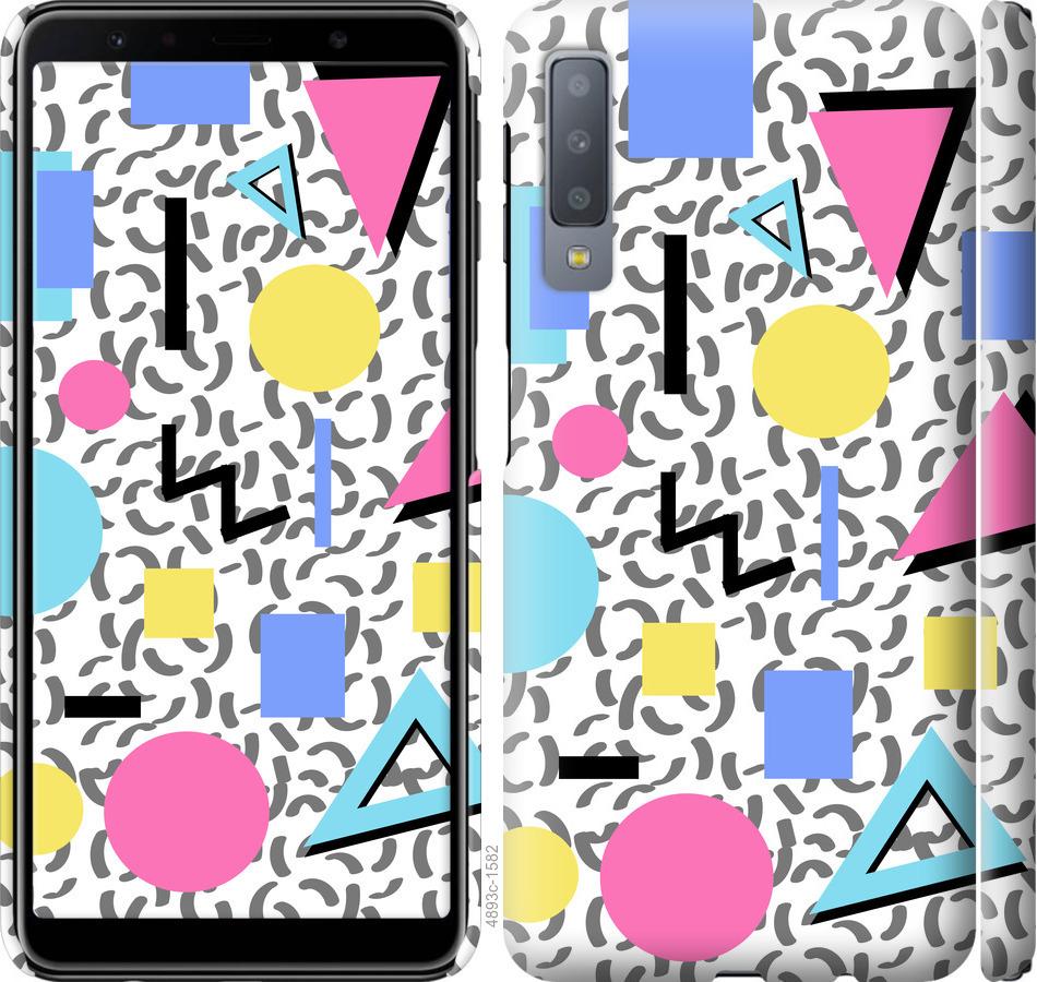 

Чохол на Samsung Galaxy A7 (2018) A750F Color shapes