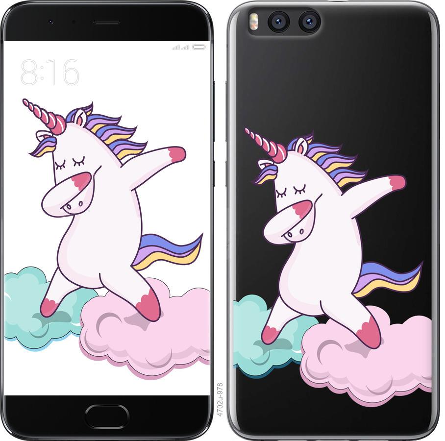 

Чохол на Xiaomi Mi Note 3 єдиноріг