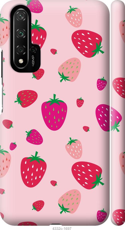 

Чохол на Huawei Honor 20 Полунички