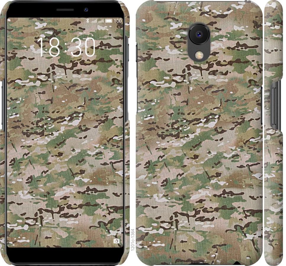 

Чохол на Meizu M6s Камуфляж v5