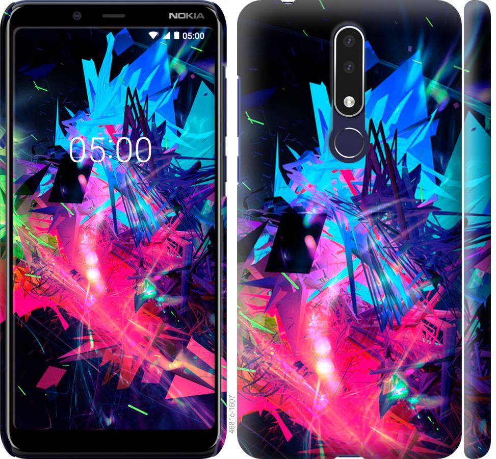 

Чохол на Nokia 3.1 Plus Абстрактний чохол