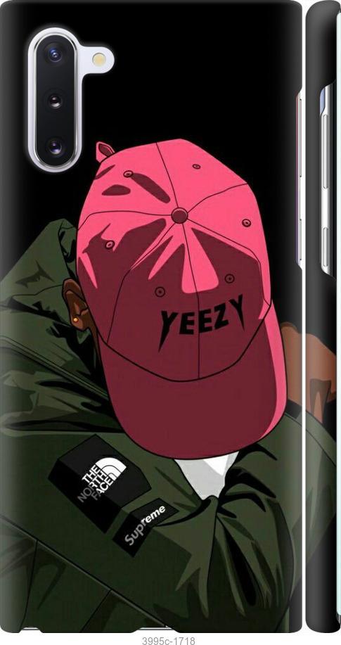 

Чехол на Samsung Galaxy Note 10 logo de yeezy