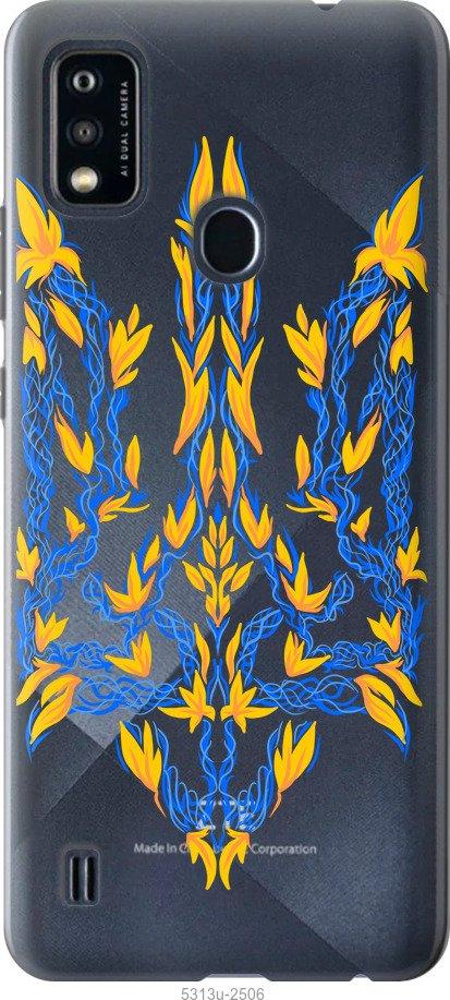 Чохол на ZTE Blade A51 Герб України v3