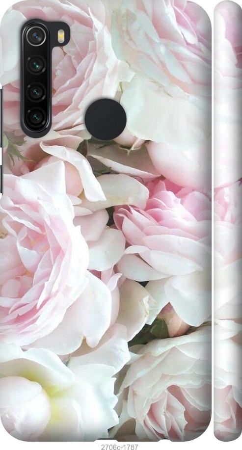 

Чехол на Xiaomi Redmi Note 8 Пионы v2