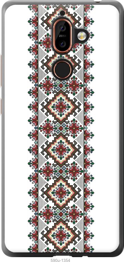 

Чехол на Nokia 7 Plus Вышиванка 22