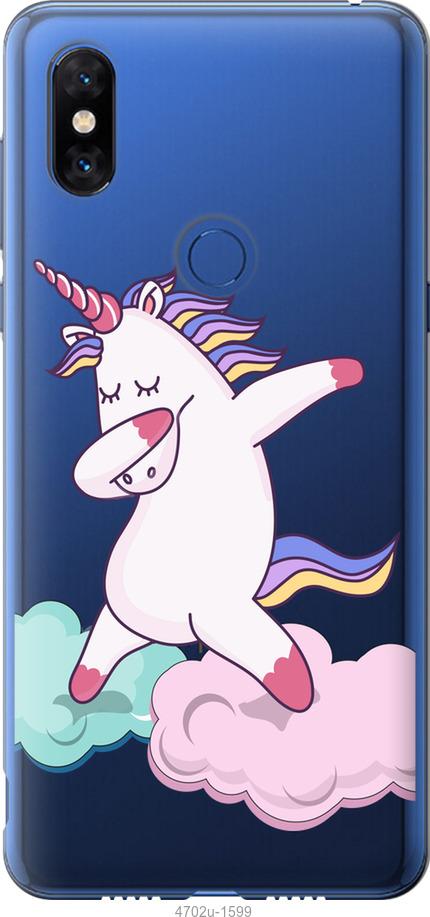

Чехол на Xiaomi Mi Mix 3 Единорог