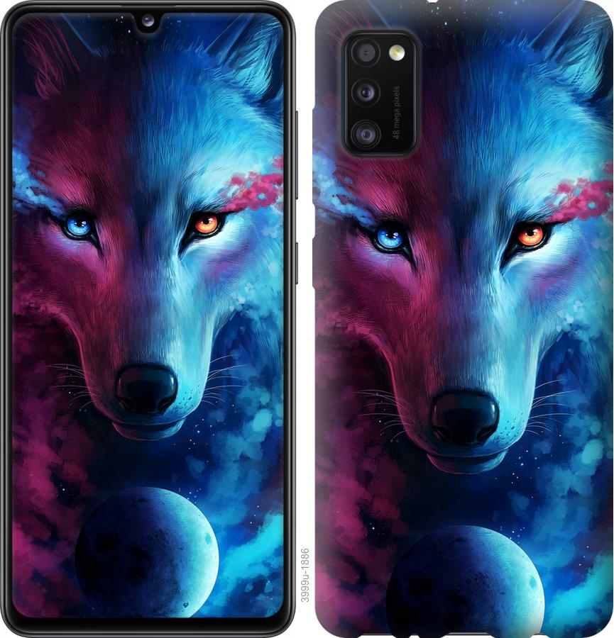 

Чохол на Samsung Galaxy A41 A415F Арт-вовк