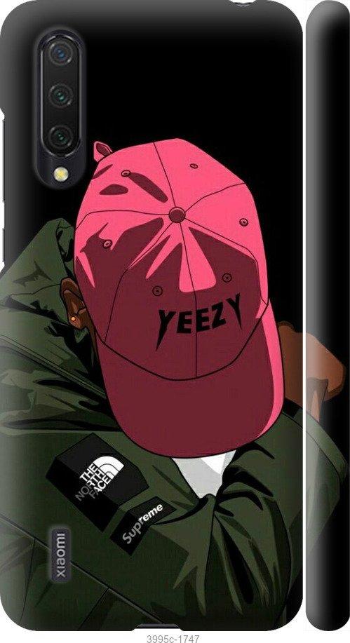 

Чехол на Xiaomi Mi 9 Lite logo de yeezy
