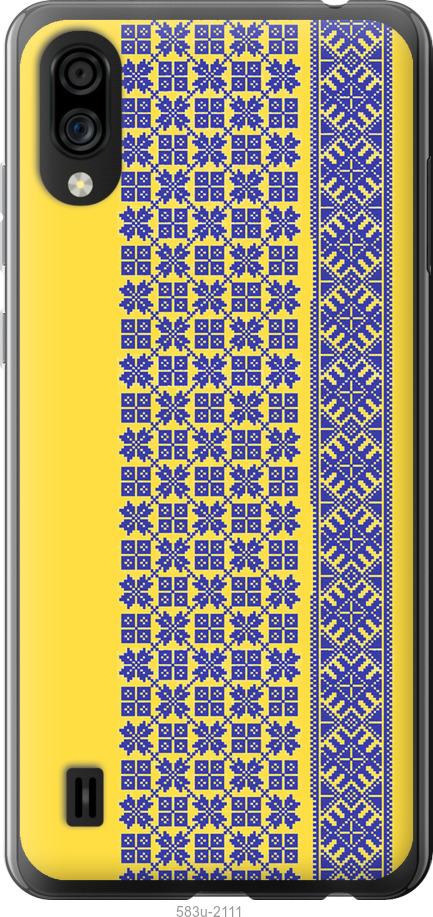 

Чехол на ZTE Blade A5 2020 Вышиванка 16