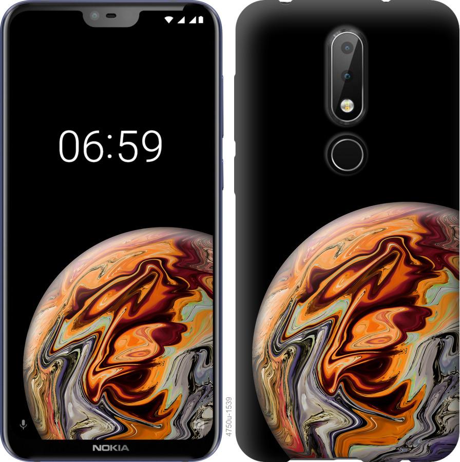 

Чехол на Nokia 6.1 Plus Планета