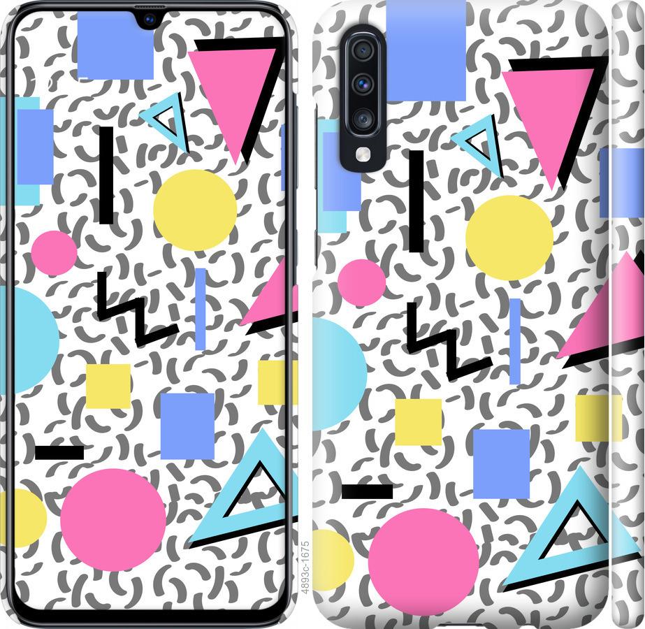

Чохол на Samsung Galaxy A70 2019 A705F Color shapes