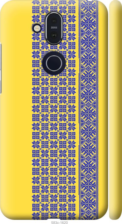 

Чехол на Nokia 8.1 Вышиванка 16