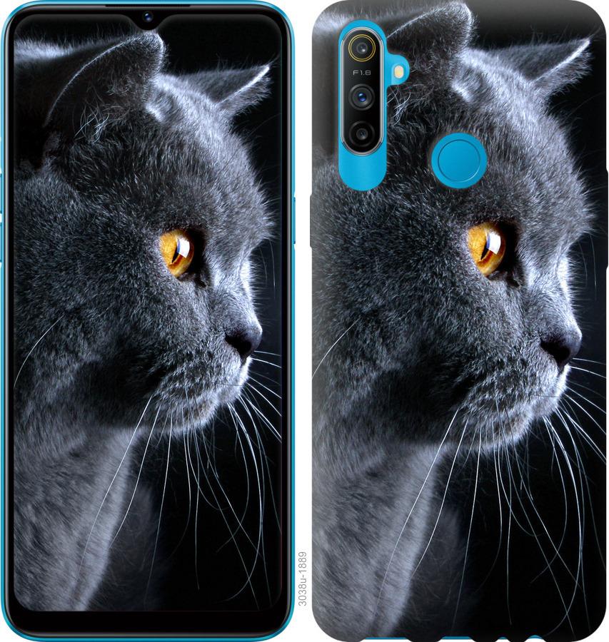 

Чохол на Realme C3 Гарний кіт