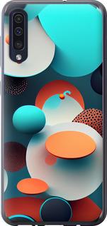Чехол на Samsung Galaxy A30s A307F Горошек абстракция