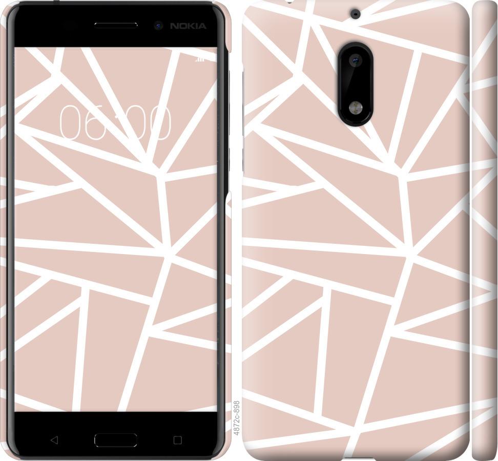 

Чехол на Nokia 6 Абстракция 2