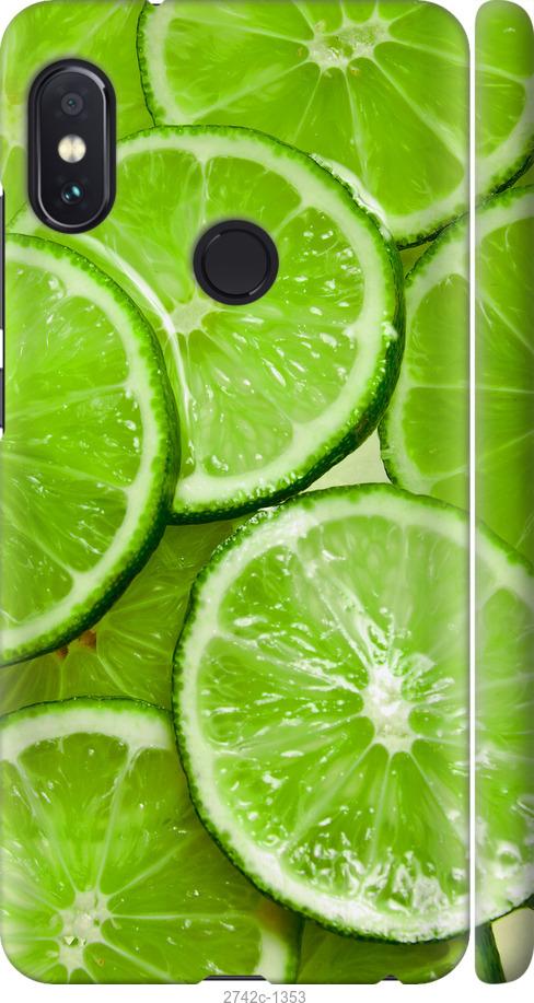 

Чохол на Xiaomi Redmi Note 5 Pro Лайм