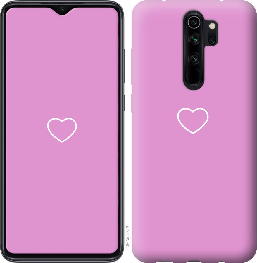 

Чохол на Xiaomi Redmi 9 серце 2