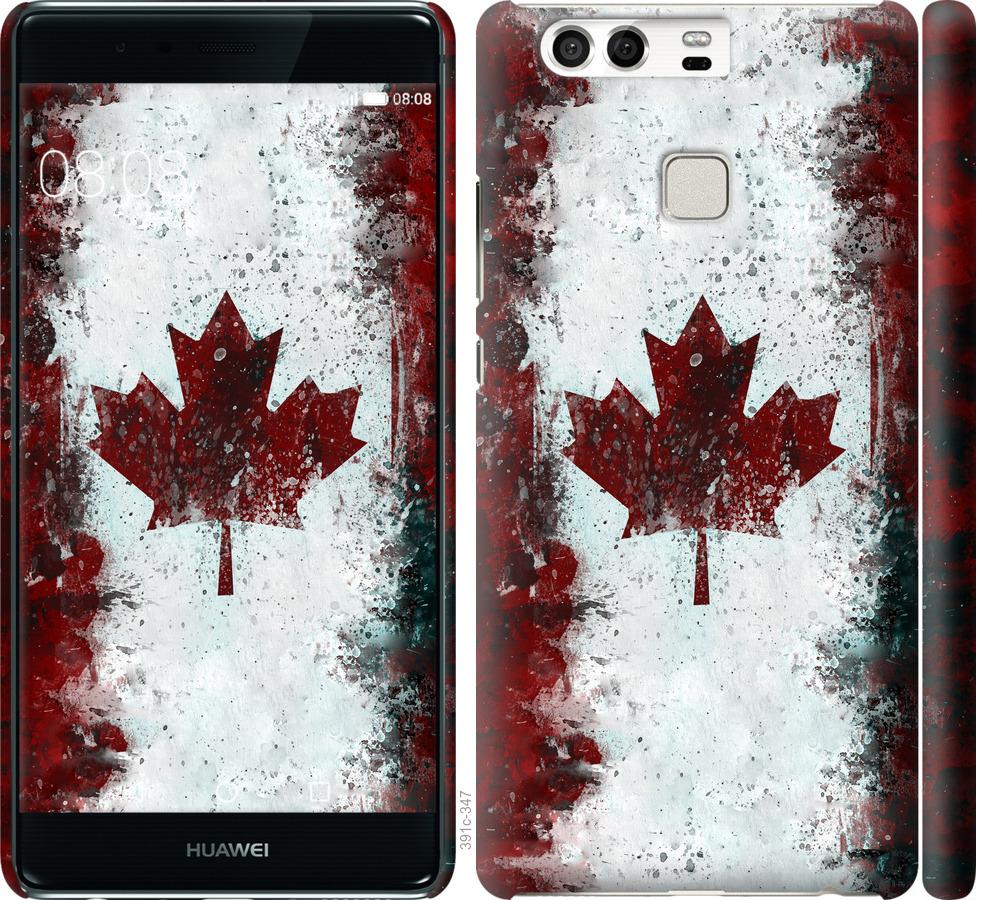 

Чохол на Huawei P9 Прапор Канади