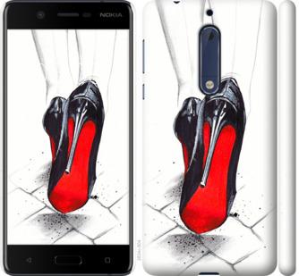 

Чохол на Nokia 5 Devil Wears Louboutin