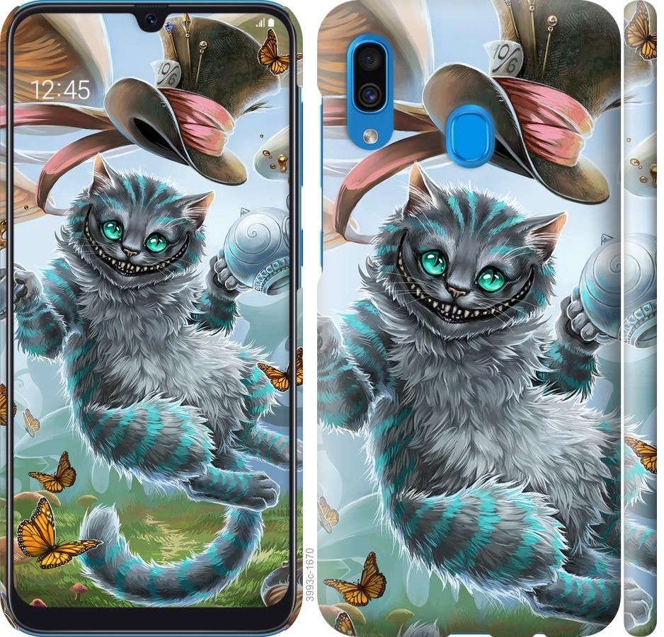 

Чехол на Samsung Galaxy A30 2019 A305F Чеширский кот 2
