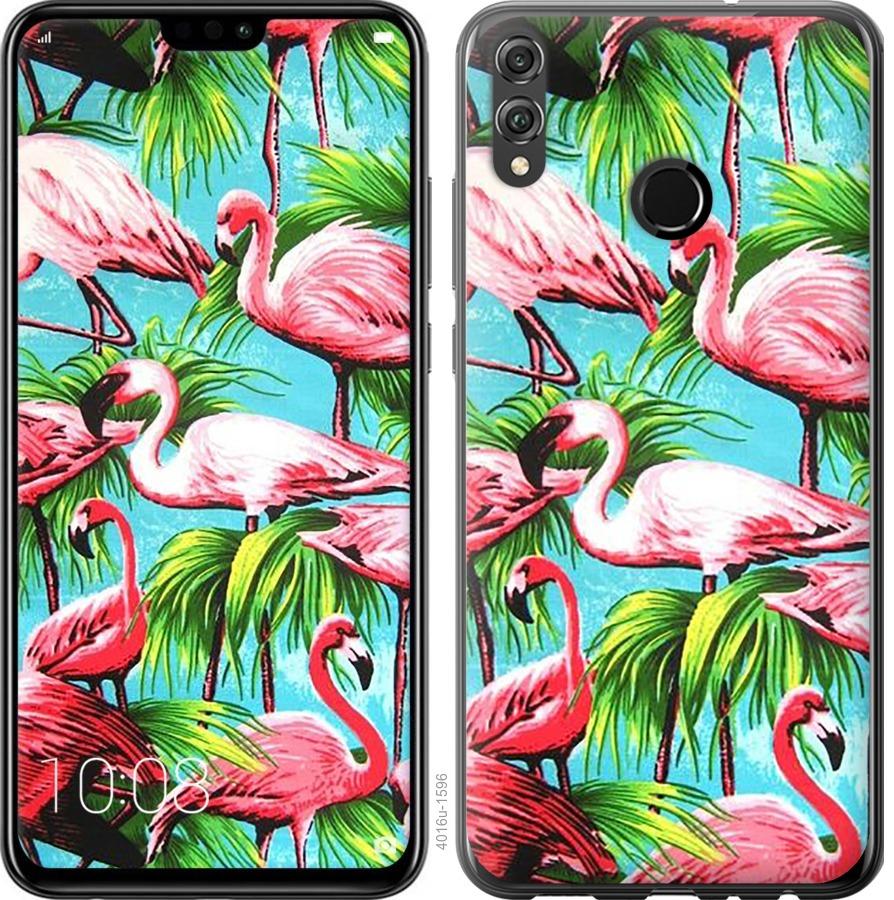

Чехол на Huawei Honor 8X Tropical background