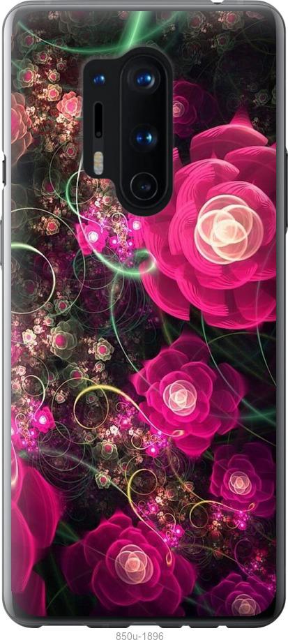 

Чохол на OnePlus 8 Pro Абстрактні квіти 3