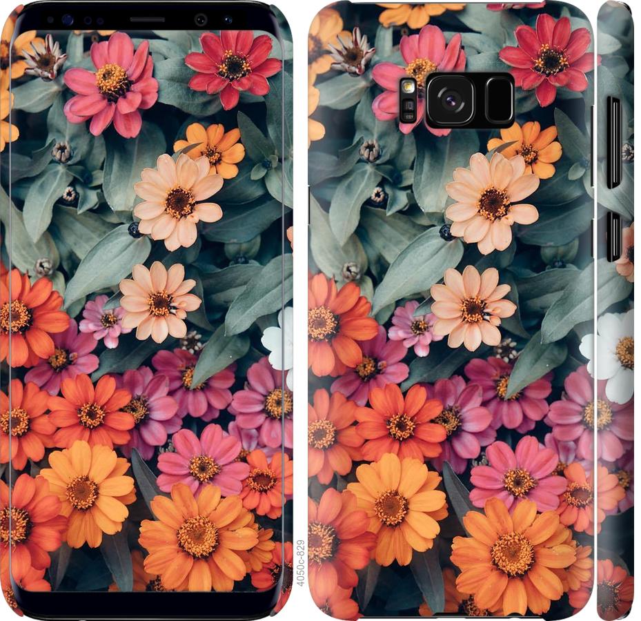 Чехол на Samsung Galaxy S8 Beauty flowers