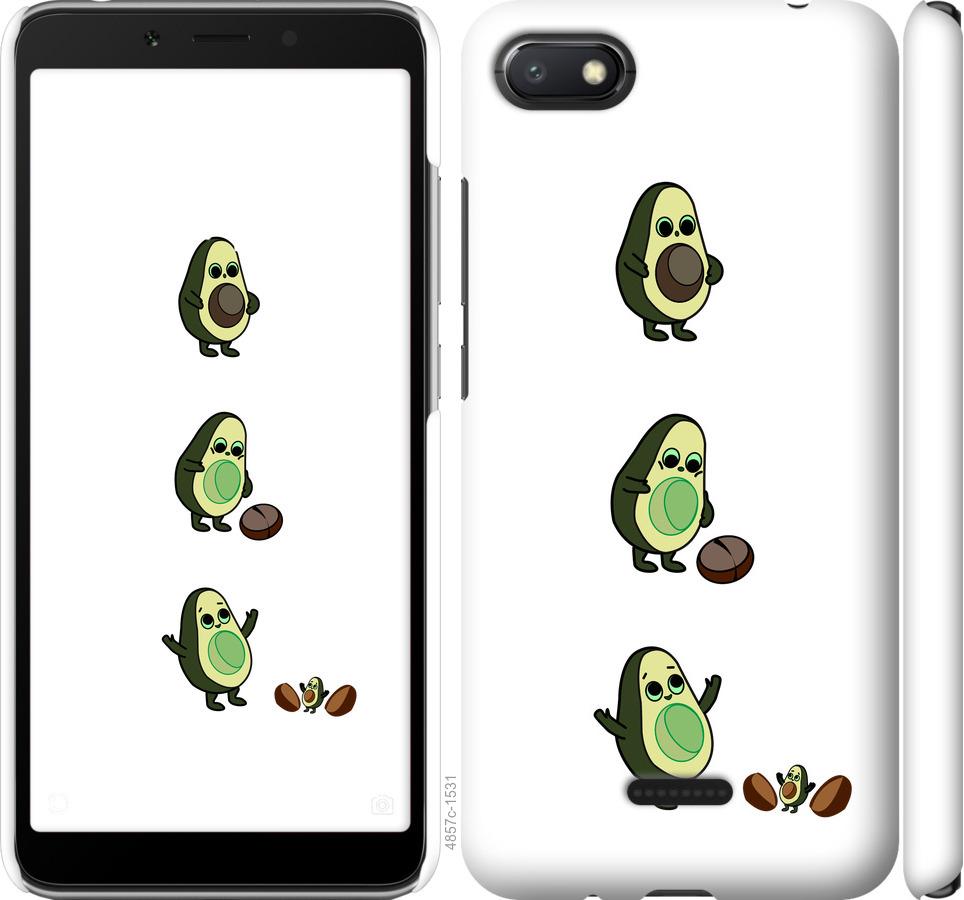 

Чехол на Xiaomi Redmi 6A Авокадо 1