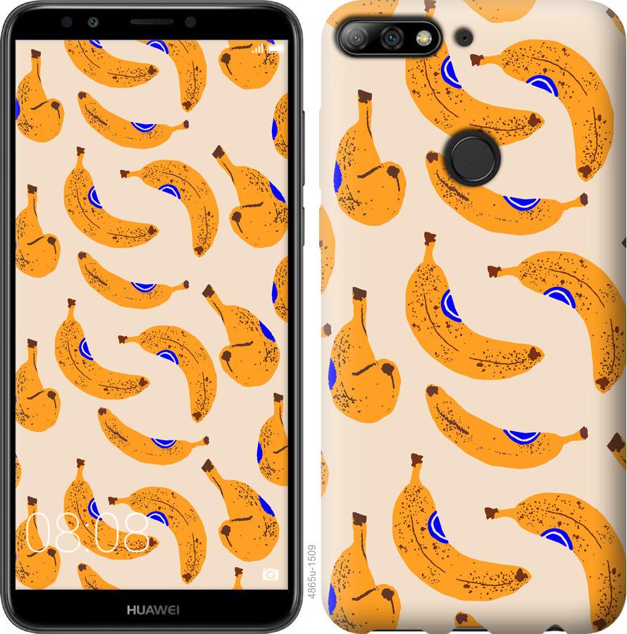 

Чохол на Huawei Y7 Prime 2018 Банани 1