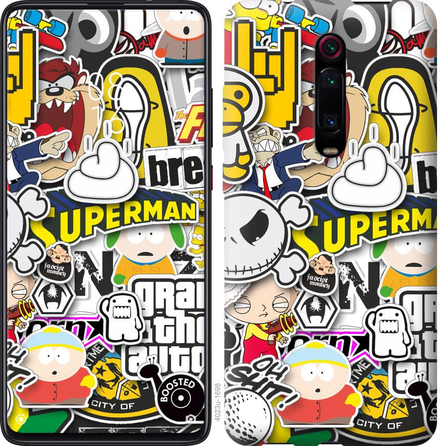 

Чохол на Xiaomi Redmi Note 8 Pro Popular logos
