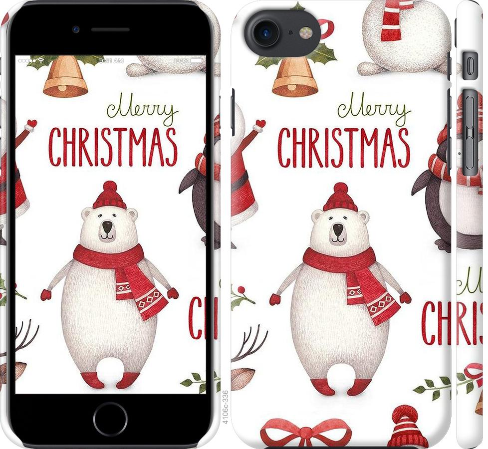 

Чехол на iPhone 7 Merry Christmas